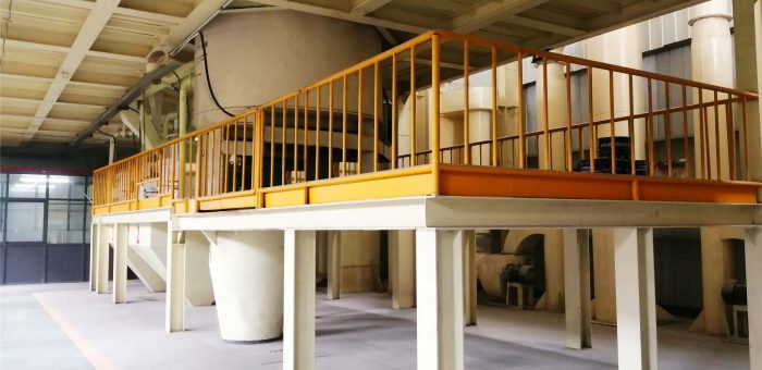 Entorno de la fábrica