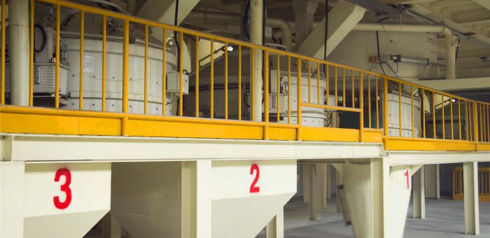 Entorno de la fábrica