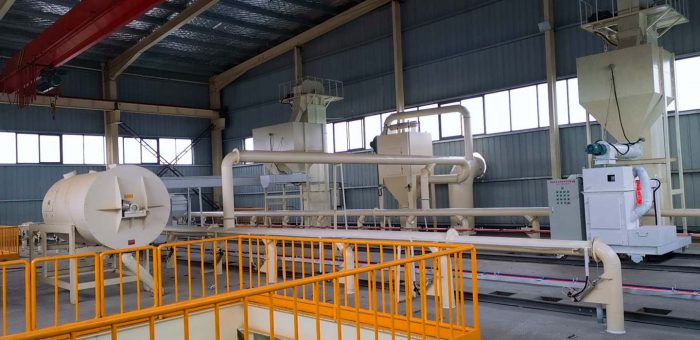 Entorno de la fábrica