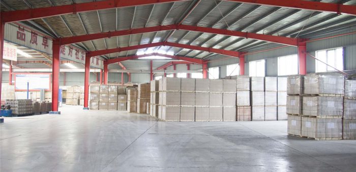 Entorno de la fábrica