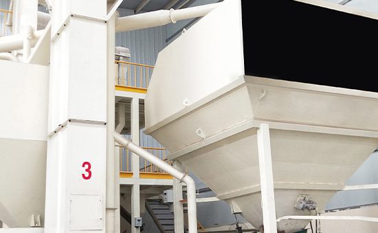 Entorno de la fábrica